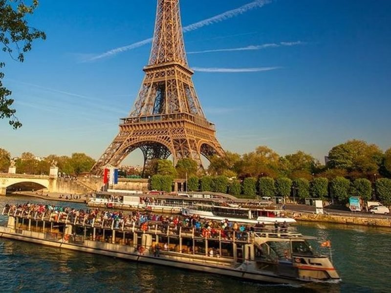 River Cruise Tour on the Seine